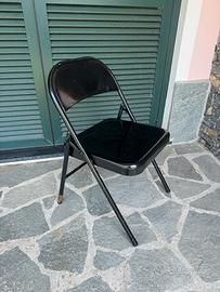 Sedie pieghevoli
