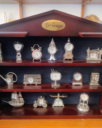 collezione mini orologi