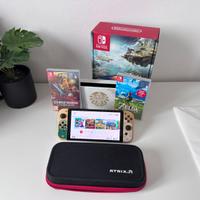 Nintendo Switch Zelda Tears of the Kingdom