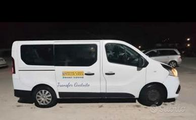 renault trafic 9 posti motore guasto 