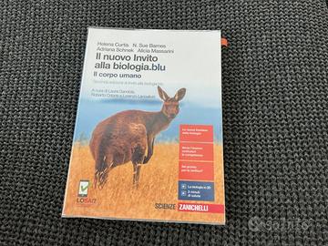 In nuovo invito alla biologia.blu - Il corpo umano
