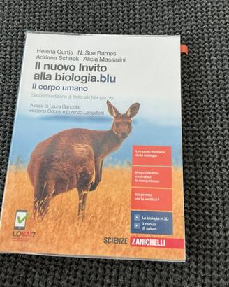 In nuovo invito alla biologia.blu - Il corpo umano