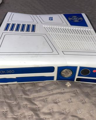Xbox 360 R2-D2 Star Wars + Kinect + 14 Giochi