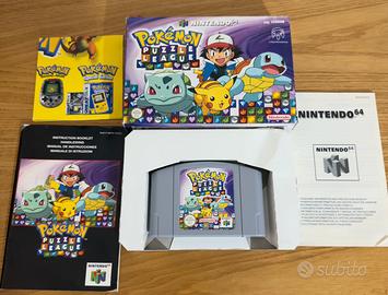 Pokémon Puzzle League N64 ITA – Originale Nintendo