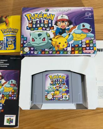 Pokémon Puzzle League N64 ITA – Originale Nintendo