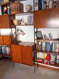 libreria vintage