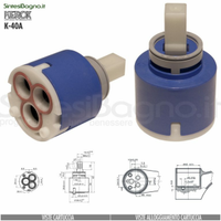 Cartuccia miscelatore