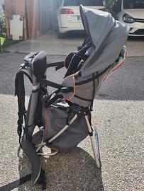 Zaino Porta Bimbo Salewa in Condizioni Eccellenti