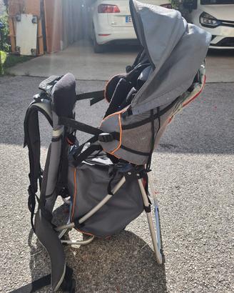 Zaino Porta Bimbo Salewa in Condizioni Eccellenti