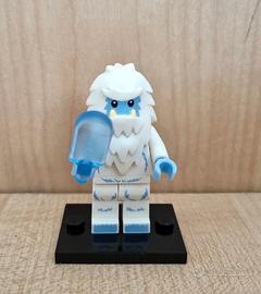 Lego minifigures series 11 Yeti