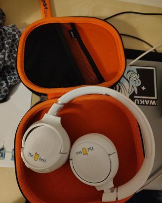 cuffie JBL T510BT Estathé edition bianche 