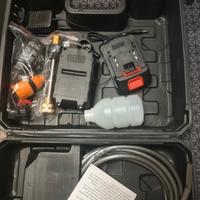 Idropulitrice cordless,soffiatore,2 batterie48v