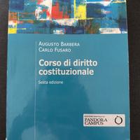 Corso di diritto costituzionale