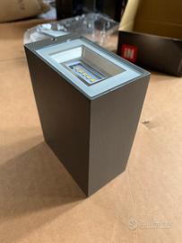 Faretti nuov da esterno a LED 2 luci orion 4 pezzi