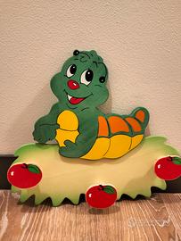 attaccapanni in legno per bambini