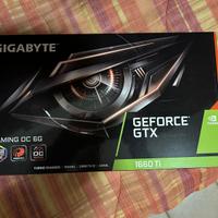 Scheda Video Gtx 1660 TI OC 6GB  Gigabyte