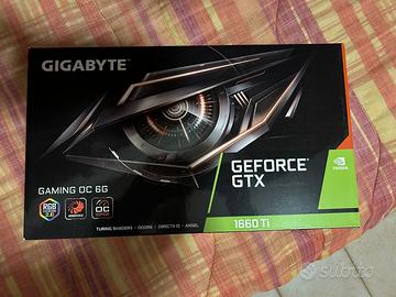 Scheda Video Gtx 1660 TI OC 6GB  Gigabyte