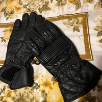 guanti moto in pelle