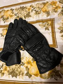 guanti moto in pelle