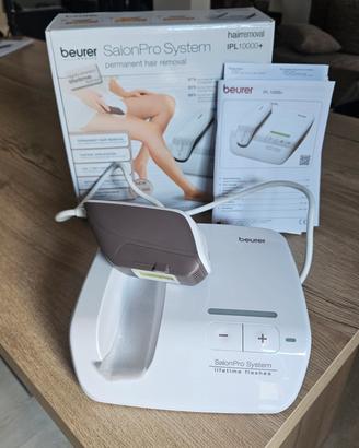 Epilatore laser a luce pulsata