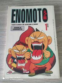 Manga "Enomoto: I nuovi elementi che scuotono..."