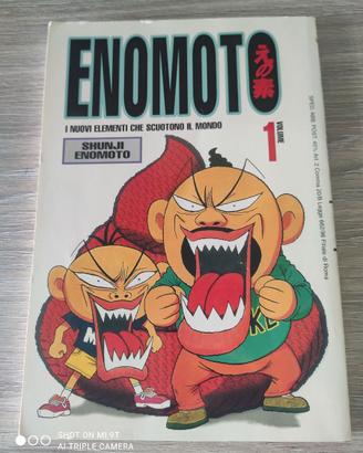 Manga "Enomoto: I nuovi elementi che scuotono..."