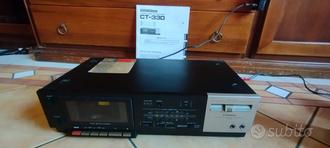 piastra cassette Pioneer CT 330 da revisionare  			