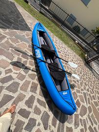 Kayak gonfiabile aqua marina pure air sparkle