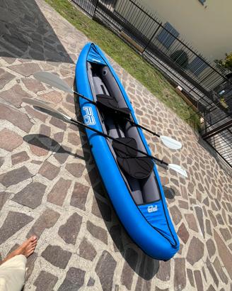 Kayak gonfiabile aqua marina pure air sparkle