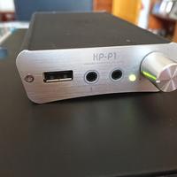 FOSTEX headphone amplifier & DAC HP-P1