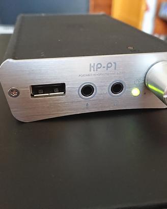 FOSTEX headphone amplifier & DAC HP-P1
