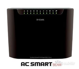 Modem-Router ADSL WirelessAC 1200 Mbps Dual-Band D