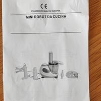 Mini Robot da cucina 