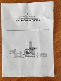 Mini Robot da cucina 