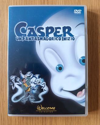 Casper un fantasmagorico inizio DVD