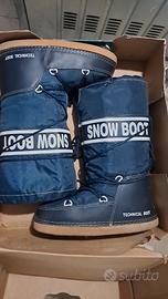 Stivali da Neve /  Dopo sci Snow Boot blu notte