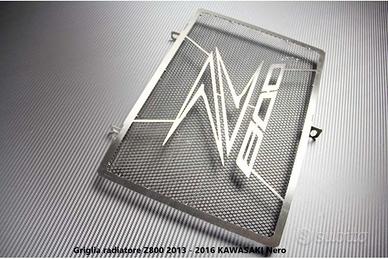 Griglia radiatore Z800 2013 - 2016 KAWASAKI Nero