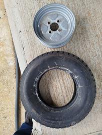 ruota carrello 4.50 - 10