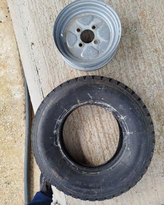 ruota carrello 4.50 - 10