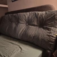 Testiera letto / cuscino lettura 150x50x20 cm