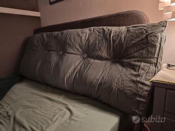 Testiera letto / cuscino lettura 150x50x20 cm