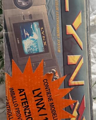 Atari Lynx 1 + giochi
