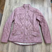 Giacca barbour rosa flyweight cavalry uk14
