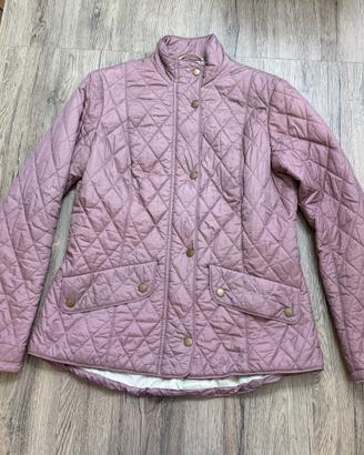 Giacca barbour rosa flyweight cavalry uk14