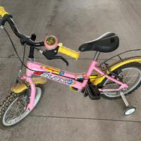 Bicicletta 4/7anni