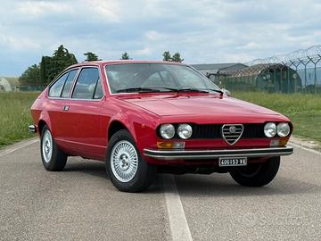 Alfa Romeo Alfetta 1800cc ASI TARGA ORIGINALE