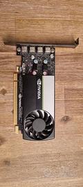 HP M41413-001 NVIDIA Quadro T1000 4GB GDDR6 Graphi