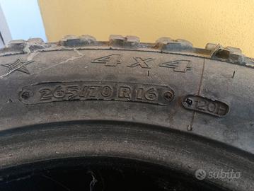 gomme Ziarelli Varano 265/70 r16