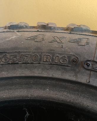 gomme Ziarelli Varano 265/70 r16