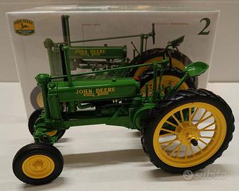 JOHN DEERE BWH-40 UNSTYLED  - scala 1/16 ERTL COLL